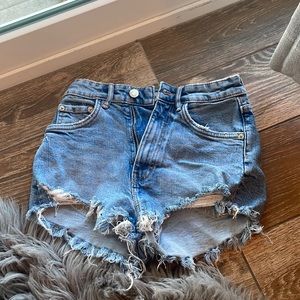 zara jean shorts